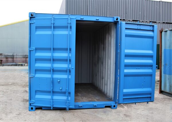 10ft Used Shipping Container – S2 Doors